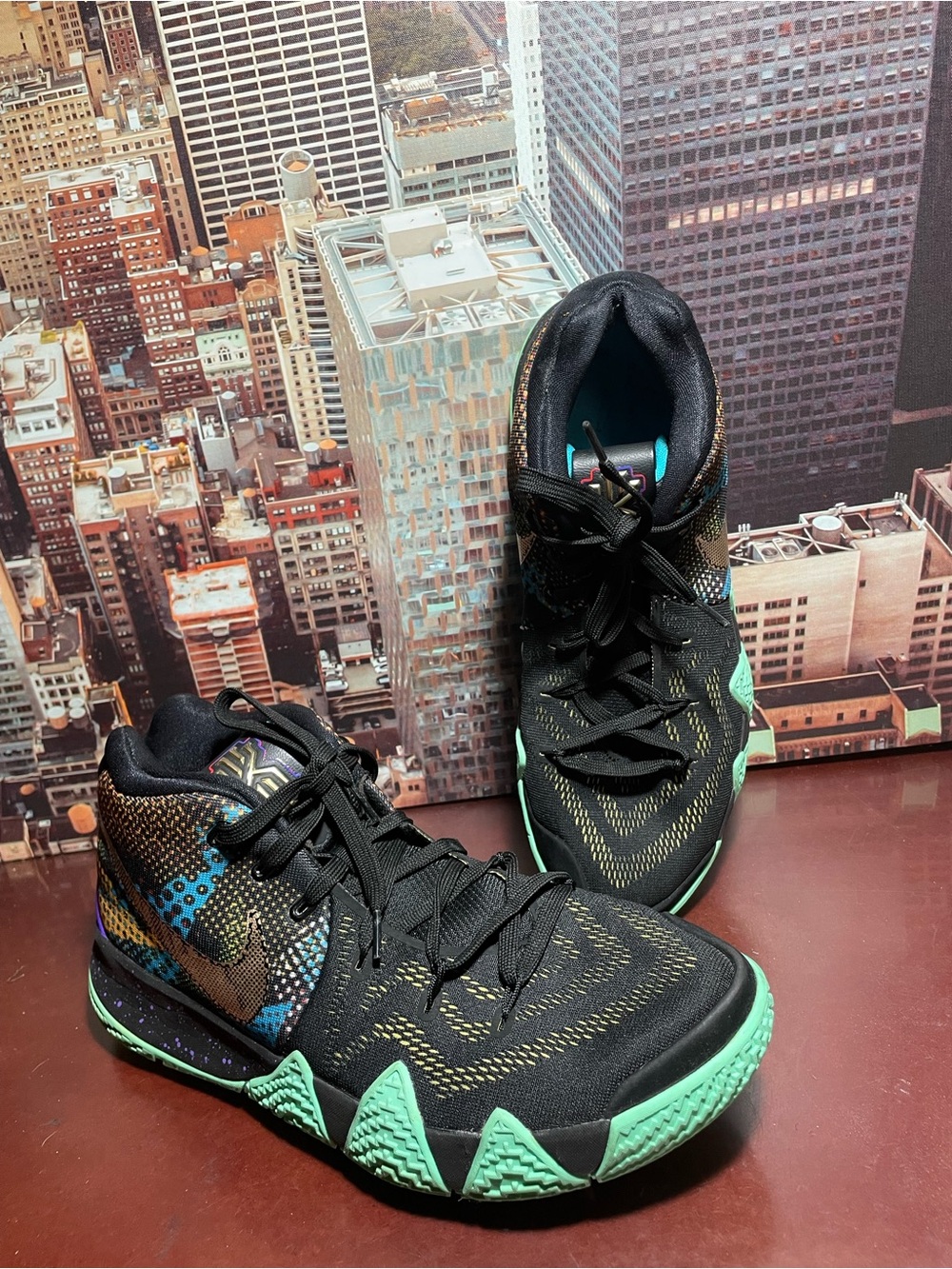Size 11  - Nike Kyrie 4 Mamba Mentality ( No Box )